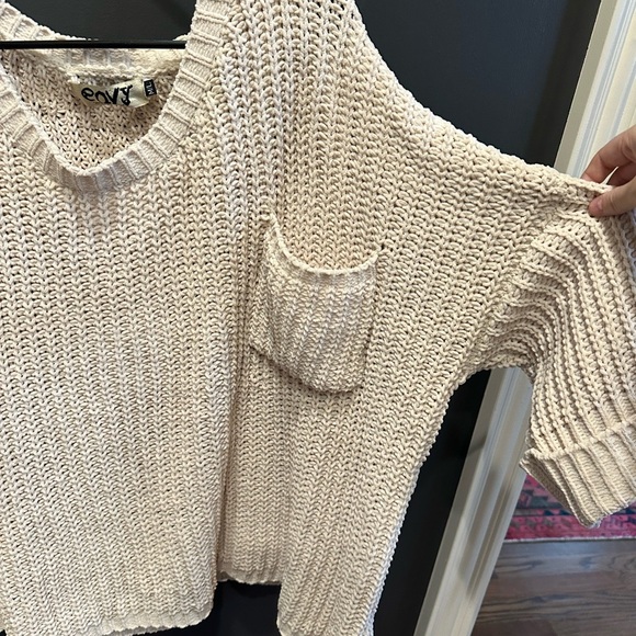 Oversized Knit Sweater | Envy | M/L - Picture 4 of 7